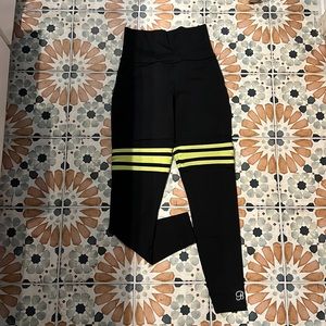 Bombshell thigh-high leggings